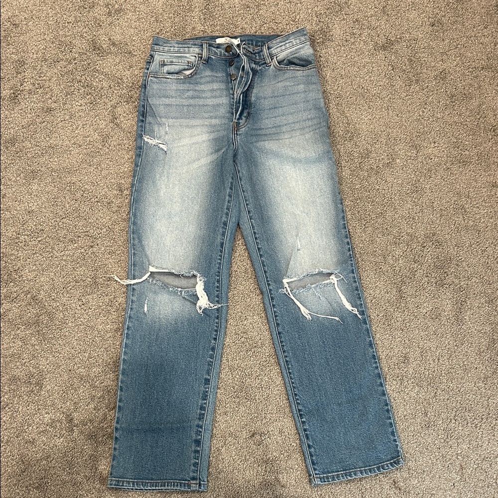 Windsor Denim Light Blue Jeans